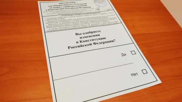 Завершилось голосование по вопросу поправок в конституцию России