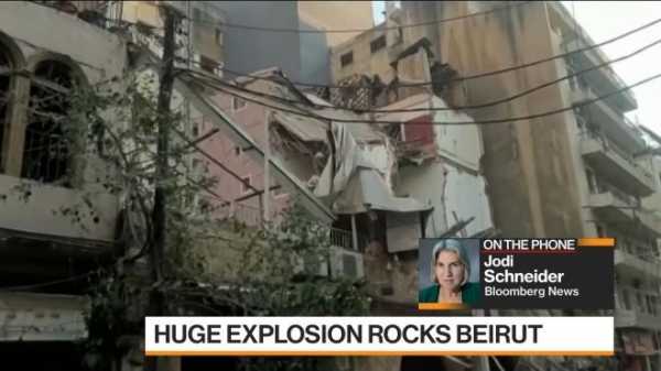 Глава Минздрава Ливана назвал ситуацию в Бейруте катастрофичной0