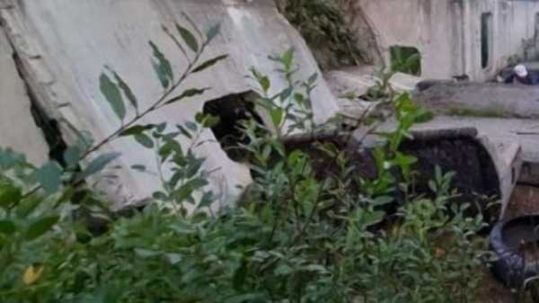 В Костромской области при обрушении бетонной плиты погибла девочка 