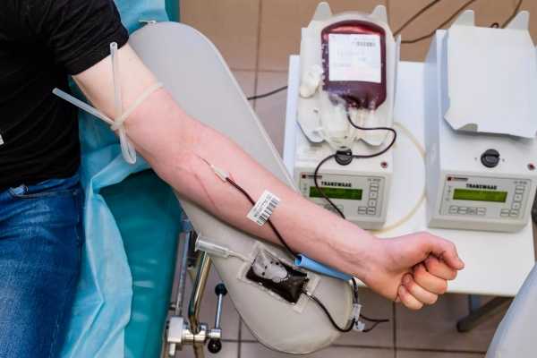 70 литров крови сдали в Петербурге в день донорской акции0