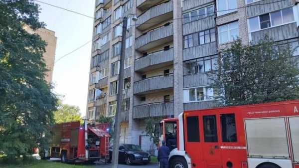 В Петербурге на Товарищеском проспекте ликвидирован пожар