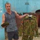 Белорусы выбросили в мусор форму спецназа
