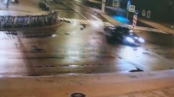 Три женщины пострадали в ДТП с Maserati на Петроградке0