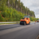 Завершен ремонт Выборгского шоссе