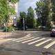 Организованы новые пешеходные переходы в Невском районе