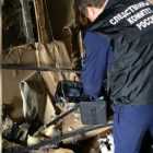 Причиной пожара в наркоклинике в Красноярске могло стать короткое замыкание в светильнике