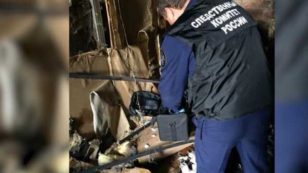Причиной пожара в наркоклинике в Красноярске могло стать короткое замыкание в светильнике0
