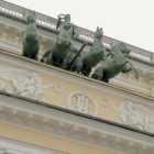 Стали известны подробности восхождения руферов на крышу Александринского театра в Петербурге