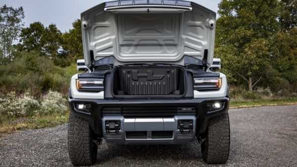 GM представила электрический Hummer: «электропикапы – наше будущее»3