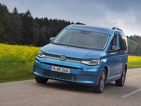 Volkswagen представил новое поколение «каблучка» Caddy