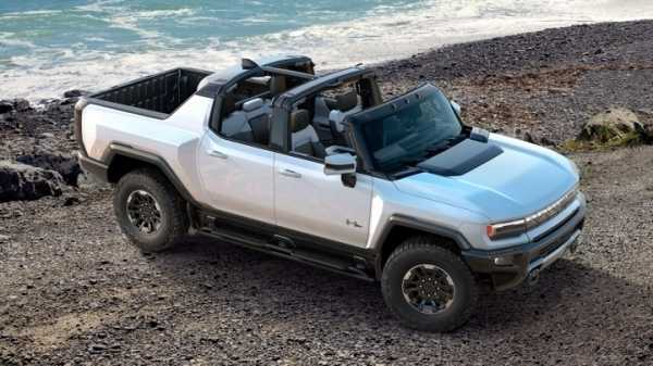 GM представила электрический Hummer: «электропикапы – наше будущее»1