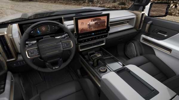 GM представила электрический Hummer: «электропикапы – наше будущее»4