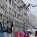 В пожаре на Невском проспекте пострадал один человек