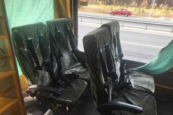 В Марий Эл в аварии со школьным автобусом пострадали двое детей и взрослый