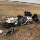 В ДТП под Оренбургом погибли двое взрослых и подросток