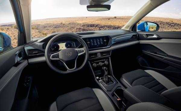 Volkswagen презентовал новый кроссовер Volkswagen Taos