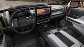 GM представила электрический Hummer: «электропикапы – наше будущее»9