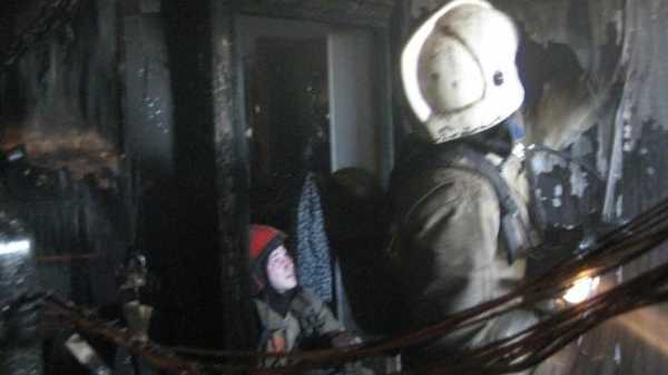 После пожара в доме на Приморском шоссе обнаружили труп пенсионера