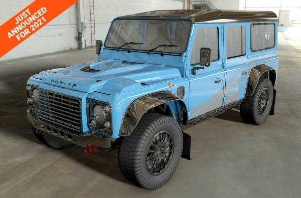 Bowler CSP 575: ещё один наследник классического LR Defender, но полностью легальный