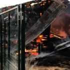 В Иркутской области локализовали пожар в школе