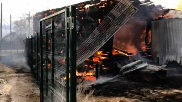 В Иркутской области локализовали пожар в школе0