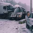 Возбуждено уголовное дело о смертельной аварии с автобусом в Ленобласти
