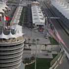 Стартовая решётка Гран При Бахрейна