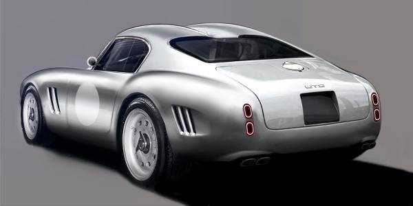 GTO Engineering готовит суперкар Moderna с мотором V12