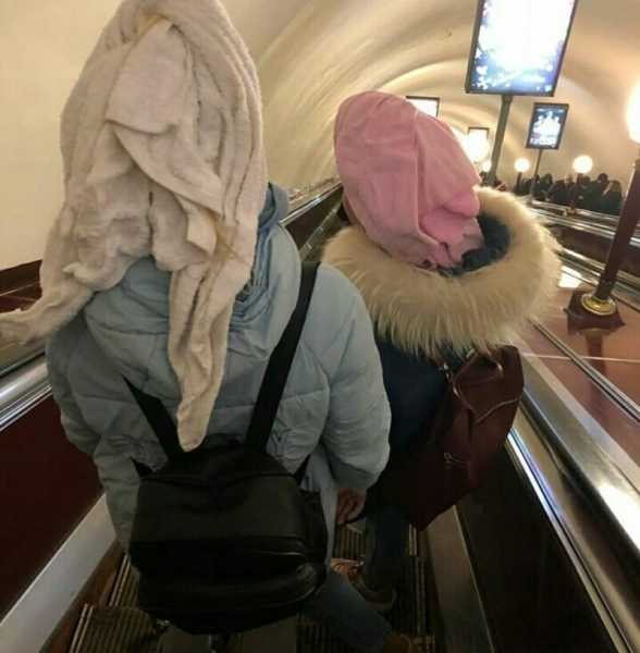 Модники метро Санкт-Петербурга, которые попали в сегодняшнюю подборку