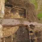 В Ивангородской крепости обнаружен древний рондель