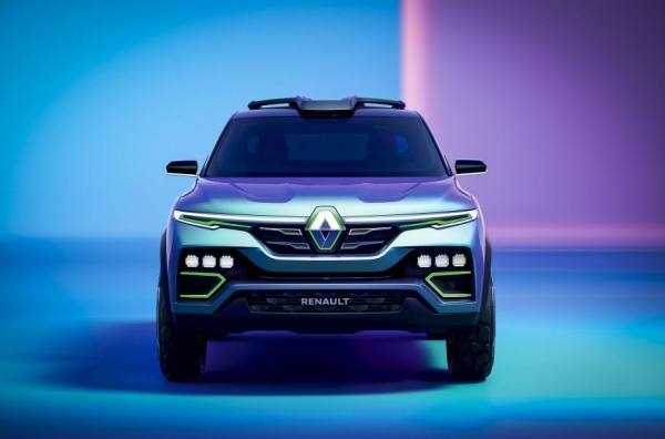 Renault показала концепт бюджетного компактного кроссовера