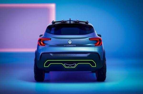 Renault показала концепт бюджетного компактного кроссовера