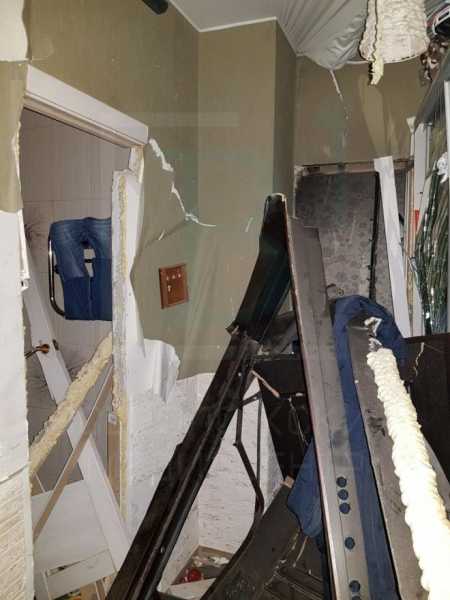 СК возбудил уголовное дело после взрыва и пожара в жилом доме во Всеволожске2