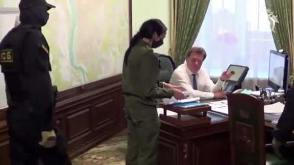 Арестованного мэра Томска отстранили от должности