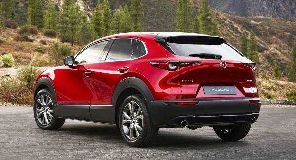 Mazda CX-30 для России: список версий и цена