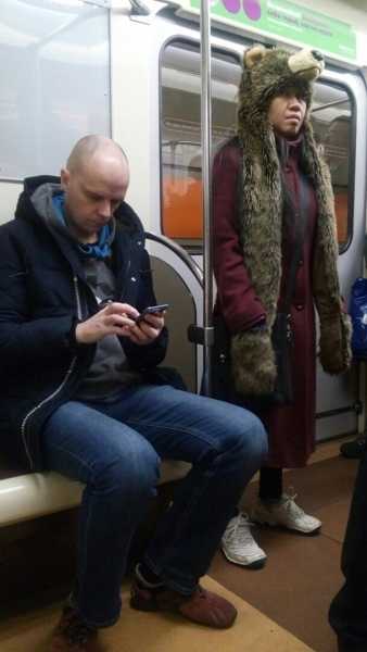 Модники метро Санкт-Петербурга, которые попали в сегодняшнюю подборку