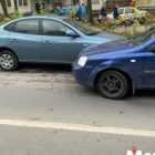 В Купчино пьяный водитель Лачетти разбил несколько машин