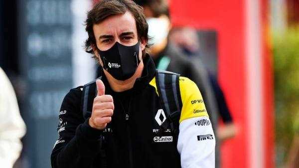 Фернандо Алонсо призвал команду Renault к работе 1 января