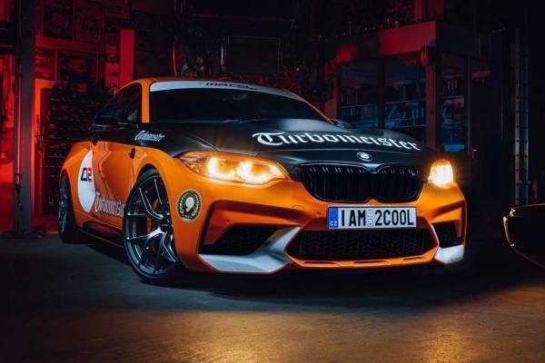 BMW M2 CSL Turbomeister Edition: кастомный проект фаната марки