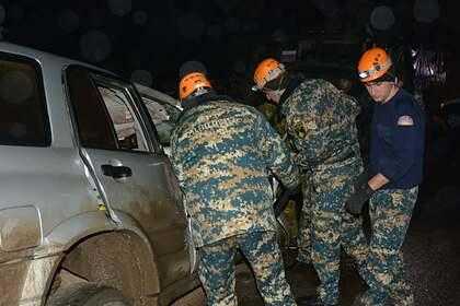 Два человека погибли в ДТП с машиной миротворцев в Карабахе2