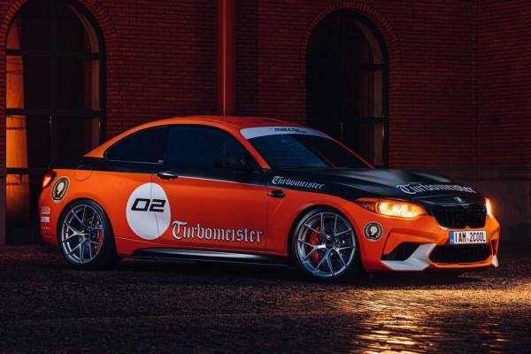 BMW M2 CSL Turbomeister Edition: кастомный проект фаната марки