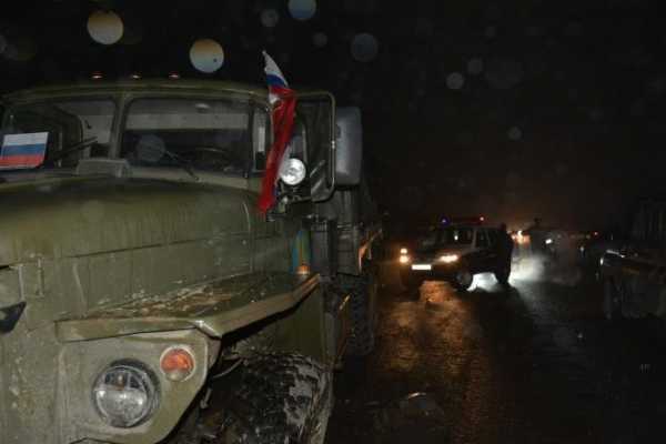 Два человека погибли в ДТП с машиной миротворцев в Карабахе1