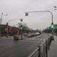 На Приморском шоссе в Сестрорецке заработал светофор
