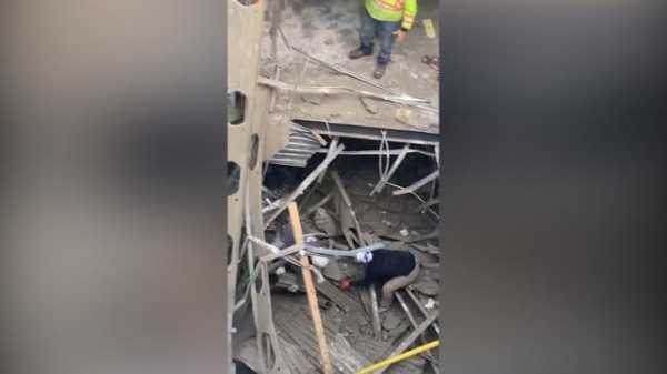 В Канаде один человек погиб и четверо пострадали при частичном обрушении здания0