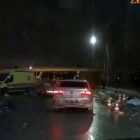 Человек погиб в лобовом столкновении автомобилей в Красносельском районе