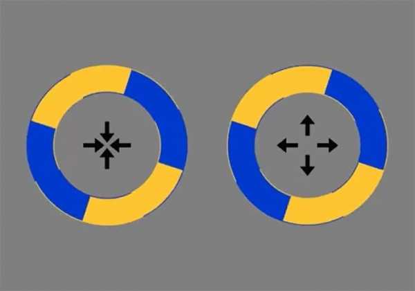 Новая оптическая иллюзия, которая управляет вашим зрением при помощи простых стрелочек