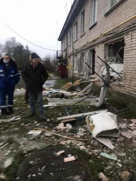 В Ленобласти в многоквартиром двухэтажном доме взорвался самогонный аппарат1