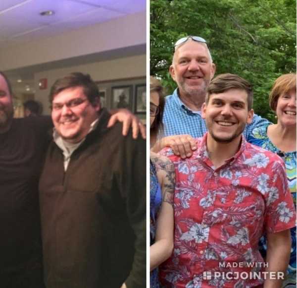 20 фото в стиле «до и после», показывающие, как все меняют время и усердные старания