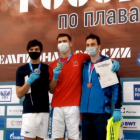 Ленинградский пловец взял «бронзу» на Чемпионате России