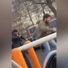 Видео потасовки на дороге с участием бойца Исмаилова высмеяли в сети